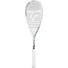 Tecnifibre Squash Racket Carboflex 125 NS X-Top V2 125g/head-heavy 2024 white - strung -